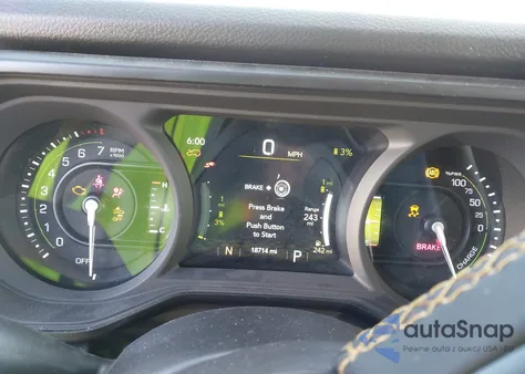 2024 Jeep Wrangler 4Xe Sport S 4Xe from USA, damaged, VIN 1C4RJXN67RW169632